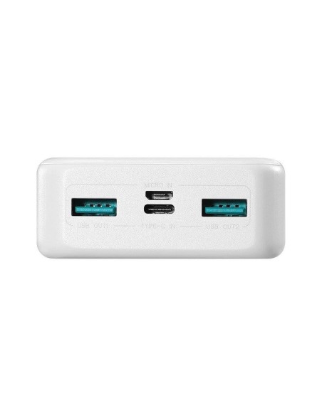 Powerbank 20000mAh Dazzling Series 12W balta Powerbank 20000mAh Dazzling Series 12W balta