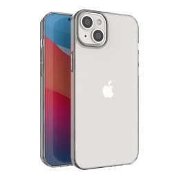 Ultra Clear 0,5 mm iPhone 14 Plus gelio dėklas, skaidrus