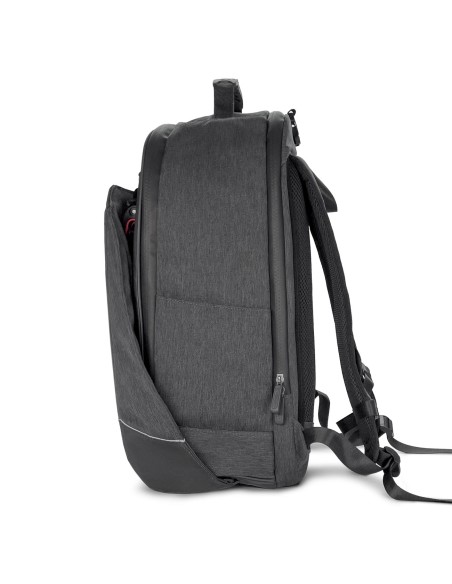 Dviračio krepšys bagažinei dviračio kuprinei su rėmu 2in1 30l juoda