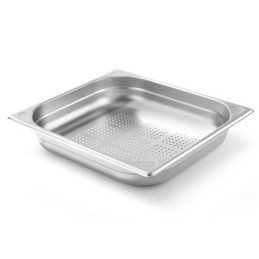 Kitchen Line GN 2/3 perforuotas konteineris, aukštis 65 mm - Hendi 807224