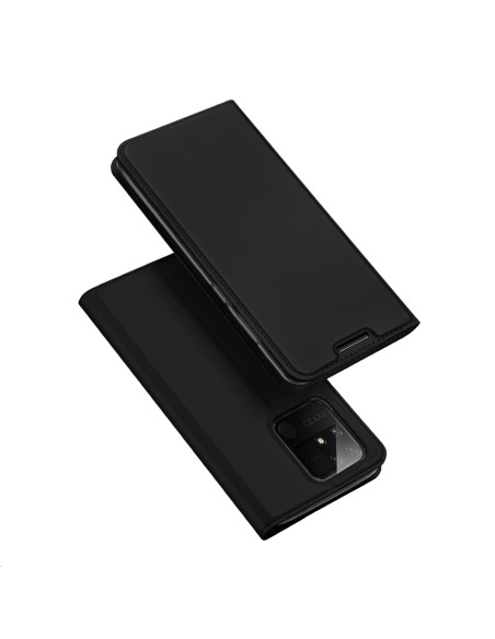 Dux Ducis Skin Pro dėklo dėklo dangtelis su atvartu Realme Narzo 50A juodas Dux Ducis Skin Pro dėklo dėklo dangtelis su atvartu Realme Narzo 50A juodas