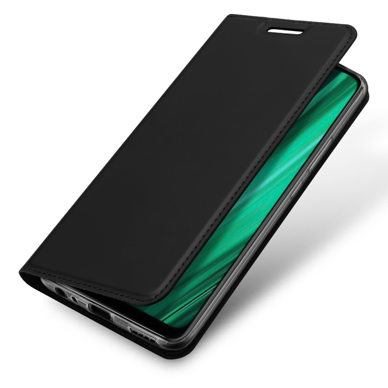 Dux Ducis Skin Pro dėklo dėklo dangtelis su atvartu Realme Narzo 50A juodas