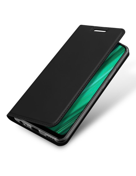 Dux Ducis Skin Pro dėklo dėklo dangtelis su atvartu Realme Narzo 50A juodas Dux Ducis Skin Pro dėklo dėklo dangtelis su atvartu Realme Narzo 50A juodas