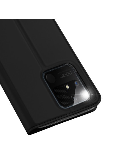Dux Ducis Skin Pro dėklo dėklo dangtelis su atvartu Realme Narzo 50A juodas Dux Ducis Skin Pro dėklo dėklo dangtelis su atvartu Realme Narzo 50A juodas