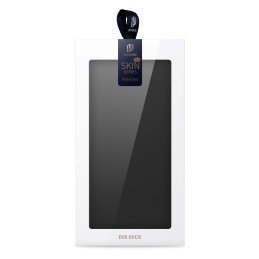 Dux Ducis Skin Pro dėklo dėklo dangtelis su atvartu Realme Narzo 50A juodas