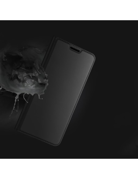 Dux Ducis Skin Pro dėklo dėklo dangtelis su atvartu Realme Narzo 50A juodas Dux Ducis Skin Pro dėklo dėklo dangtelis su atvartu Realme Narzo 50A juodas