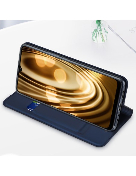 Dux Ducis Skin Pro dėklo dėklo dangtelis su atvartu Realme Narzo 50A juodas Dux Ducis Skin Pro dėklo dėklo dangtelis su atvartu Realme Narzo 50A juodas