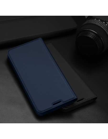 Dux Ducis Skin Pro dėklo dėklo dangtelis su atvartu Realme Narzo 50A juodas Dux Ducis Skin Pro dėklo dėklo dangtelis su atvartu Realme Narzo 50A juodas