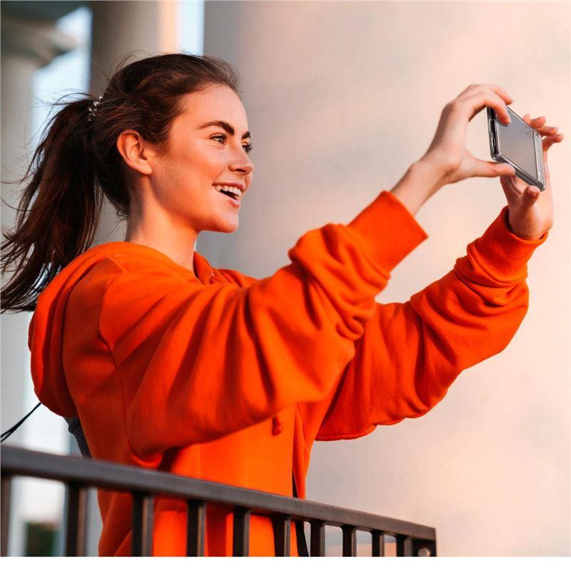 Spigen Ultra Hybrid dėklas, skirtas Google Pixel 6A – skaidrus Spigen Ultra Hybrid dėklas, skirtas Google Pixel 6A – skaidrus