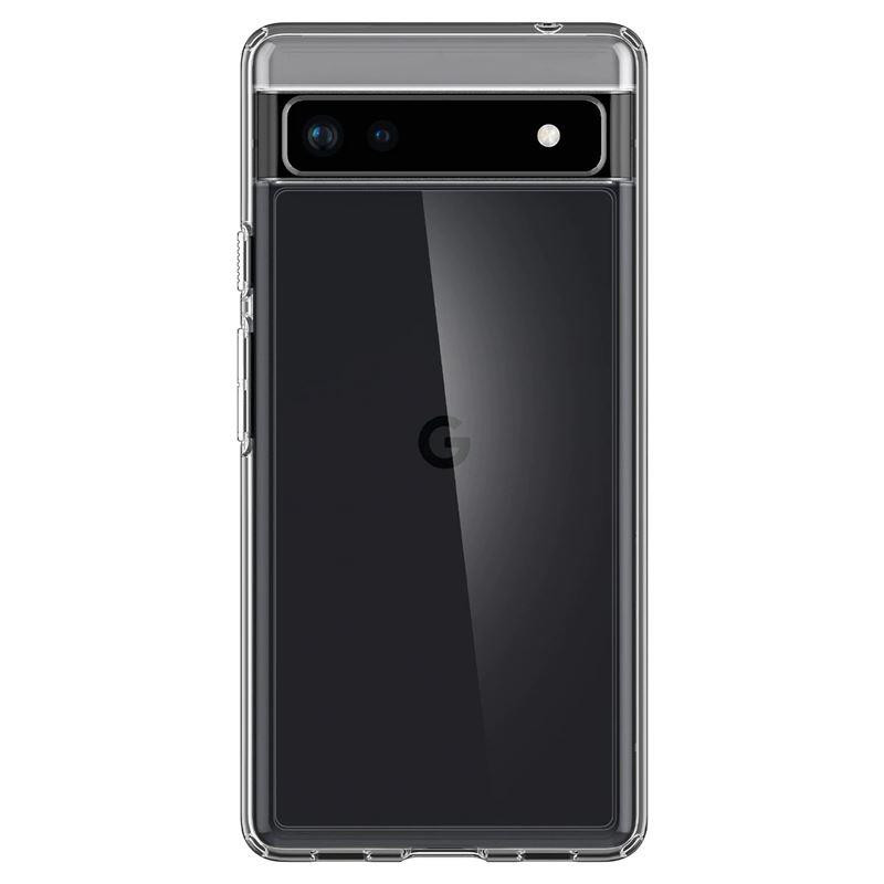 Spigen Ultra Hybrid dėklas, skirtas Google Pixel 6A – skaidrus