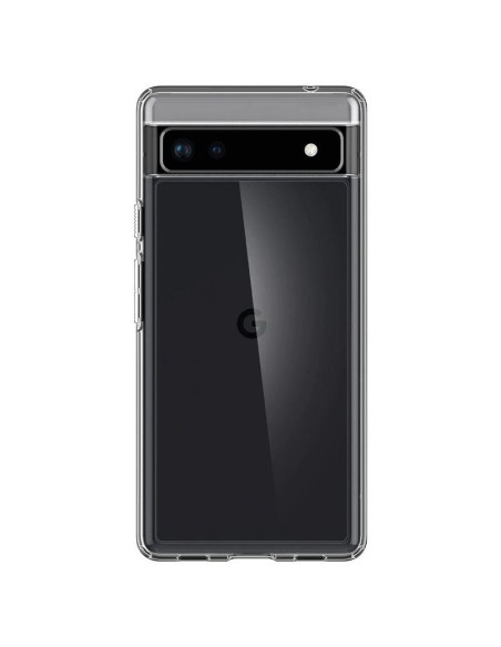 Spigen Ultra Hybrid dėklas, skirtas Google Pixel 6A – skaidrus Spigen Ultra Hybrid dėklas, skirtas Google Pixel 6A – skaidrus