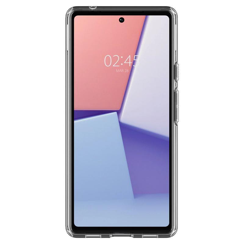 Spigen Ultra Hybrid dėklas, skirtas Google Pixel 6A – skaidrus