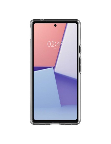 Spigen Ultra Hybrid dėklas, skirtas Google Pixel 6A – skaidrus Spigen Ultra Hybrid dėklas, skirtas Google Pixel 6A – skaidrus