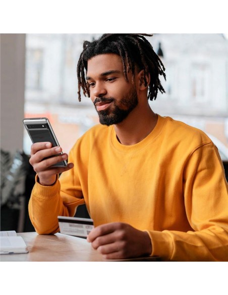 Spigen Ultra Hybrid dėklas, skirtas Google Pixel 6A – skaidrus Spigen Ultra Hybrid dėklas, skirtas Google Pixel 6A – skaidrus