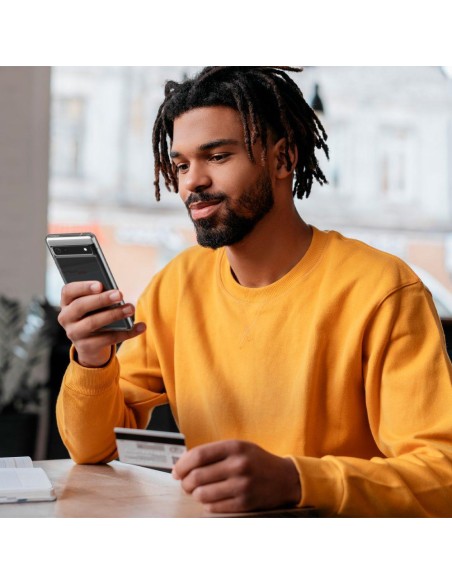 Spigen Ultra Hybrid dėklas, skirtas Google Pixel 6A – skaidrus Spigen Ultra Hybrid dėklas, skirtas Google Pixel 6A – skaidrus