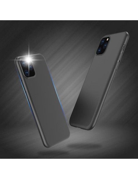 Soft Case, lankstus gelio dėklas, dangtelis Honor 60, juodas