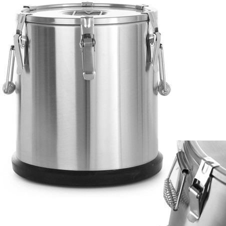 Termosas plieninis termosas maistui gabenti 20L - Hendi 710203