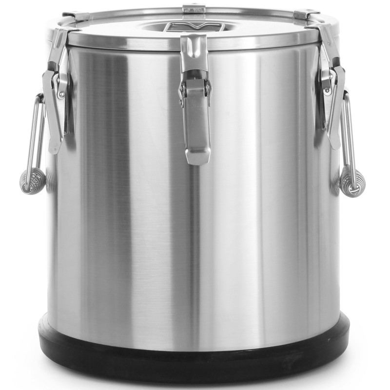 Termosas plieninis termosas maistui gabenti 20L - Hendi 710203