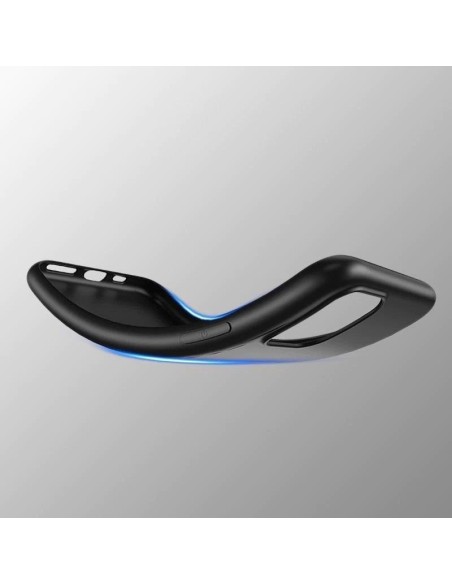 Soft Case gelio lankstus dėklo dangtelis, skirtas Oppo Find X5 Pro juodas