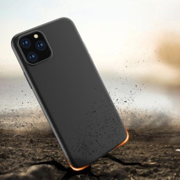 Soft Case Gel lankstus dėklo dangtelis, skirtas Motorola Moto G71 5G Black
