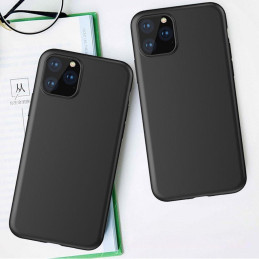 Soft Case Gel lankstus dėklo dangtelis, skirtas Motorola Moto G71 5G Black