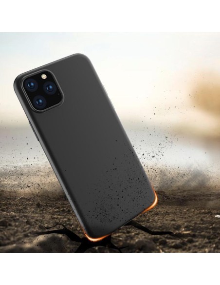 Soft Case Gel lankstus dėklo dangtelis, skirtas Vivo Y01 / Y15s / Y15a Black