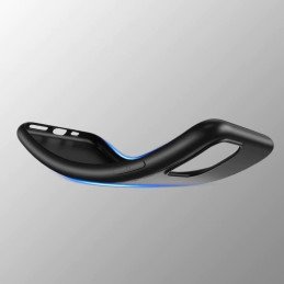 Soft Case gelio lankstus dėklo dangtelis, skirtas Realme C31 juodas