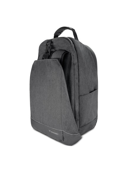 Dviračio krepšys bagažinei dviračio kuprinei su rėmu 2in1 30l juoda