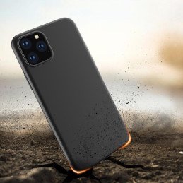Soft Case gelio lankstus dėklo dangtelis, skirtas Realme C35 juodas
