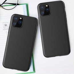 Soft Case gelio lankstus dėklo dangtelis, skirtas Realme C35 juodas