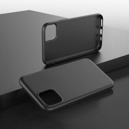 Soft Case gelio lankstus dėklo dangtelis, skirtas Realme C35 juodas