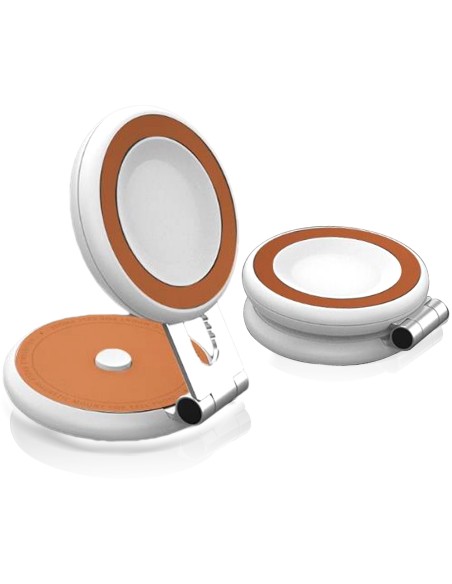 Kingxbar magnetinis išmaniojo telefono stovo laikiklis MagSafe baltas (PQY-T1) Kingxbar magnetinis išmaniojo telefono stovo laikiklis MagSafe baltas (PQY-T1)