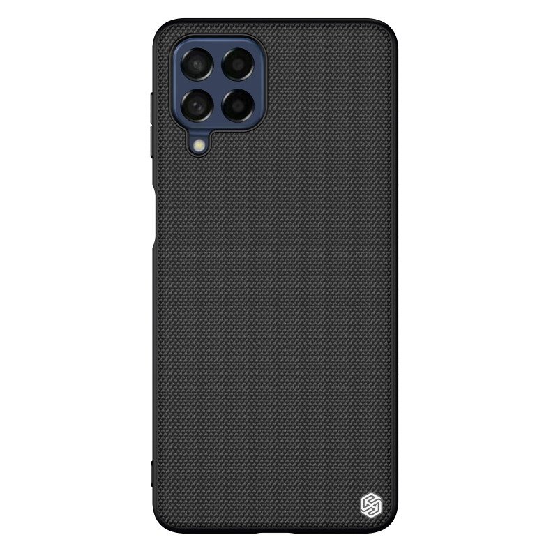 Nillkin Textured Case tvirtas sustiprintas dėklas su gelio rėmeliu ir nailonine nugara, skirta Samsung Galaxy M53 5G juo... Nillkin Textured Case tvirtas sustiprintas dėklas su gelio rėmeliu ir nailonine nugara, skirta Samsung Galaxy M53 5G juo...