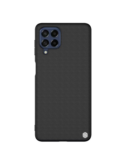 Nillkin Textured Case tvirtas sustiprintas dėklas su gelio rėmeliu ir nailonine nugara, skirta Samsung Galaxy M53 5G juo... Nillkin Textured Case tvirtas sustiprintas dėklas su gelio rėmeliu ir nailonine nugara, skirta Samsung Galaxy M53 5G juo...