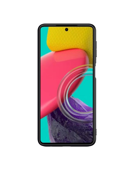 Nillkin Textured Case tvirtas sustiprintas dėklas su gelio rėmeliu ir nailonine nugara, skirta Samsung Galaxy M53 5G juo... Nillkin Textured Case tvirtas sustiprintas dėklas su gelio rėmeliu ir nailonine nugara, skirta Samsung Galaxy M53 5G juo...