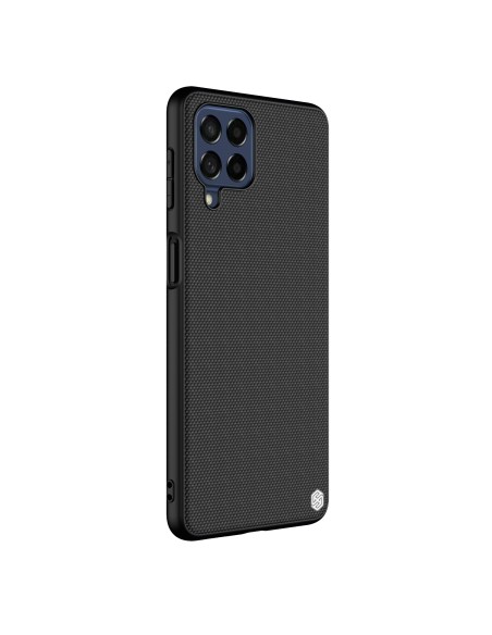 Nillkin Textured Case tvirtas sustiprintas dėklas su gelio rėmeliu ir nailonine nugara, skirta Samsung Galaxy M53 5G juo... Nillkin Textured Case tvirtas sustiprintas dėklas su gelio rėmeliu ir nailonine nugara, skirta Samsung Galaxy M53 5G juo...
