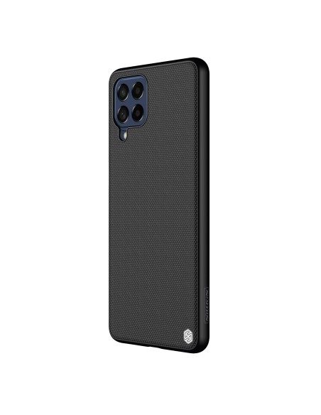 Nillkin Textured Case tvirtas sustiprintas dėklas su gelio rėmeliu ir nailonine nugara, skirta Samsung Galaxy M53 5G juo... Nillkin Textured Case tvirtas sustiprintas dėklas su gelio rėmeliu ir nailonine nugara, skirta Samsung Galaxy M53 5G juo...
