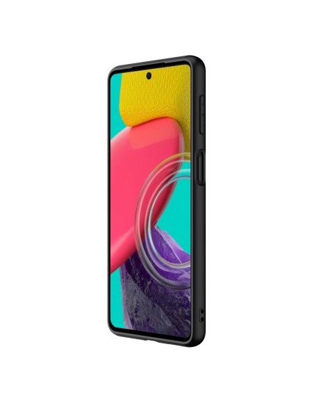 Nillkin Textured Case tvirtas sustiprintas dėklas su gelio rėmeliu ir nailonine nugara, skirta Samsung Galaxy M53 5G juo... Nillkin Textured Case tvirtas sustiprintas dėklas su gelio rėmeliu ir nailonine nugara, skirta Samsung Galaxy M53 5G juo...