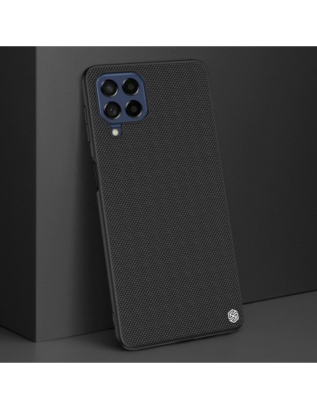 Nillkin Textured Case tvirtas sustiprintas dėklas su gelio rėmeliu ir nailonine nugara, skirta Samsung Galaxy M53 5G juo... Nillkin Textured Case tvirtas sustiprintas dėklas su gelio rėmeliu ir nailonine nugara, skirta Samsung Galaxy M53 5G juo...