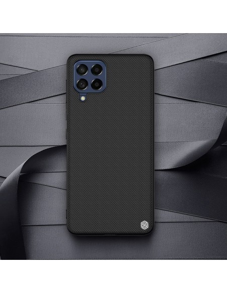 Nillkin Textured Case tvirtas sustiprintas dėklas su gelio rėmeliu ir nailonine nugara, skirta Samsung Galaxy M53 5G juo... Nillkin Textured Case tvirtas sustiprintas dėklas su gelio rėmeliu ir nailonine nugara, skirta Samsung Galaxy M53 5G juo...