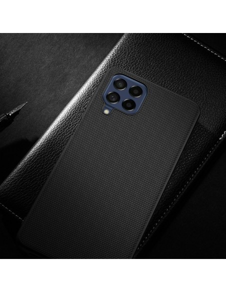 Nillkin Textured Case tvirtas sustiprintas dėklas su gelio rėmeliu ir nailonine nugara, skirta Samsung Galaxy M53 5G juo... Nillkin Textured Case tvirtas sustiprintas dėklas su gelio rėmeliu ir nailonine nugara, skirta Samsung Galaxy M53 5G juo...