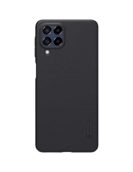 Nillkin Super Frosted Shield Pro patvarus dėklo dangtelis, skirtas Samsung Galaxy M53 5G juodas