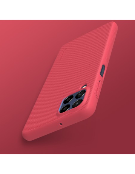 Nillkin Super Frosted Shield Pro patvarus dėklo dangtelis, skirtas Samsung Galaxy M53 5G juodas