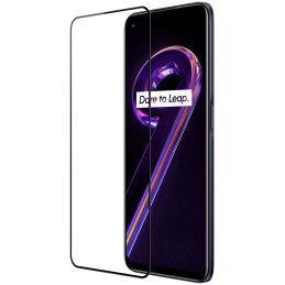 Nillkin CP+PRO itin plonas viso ekrano grūdintas stiklas su 0,2 mm rėmeliu 9H Realme 9 Pro juodas