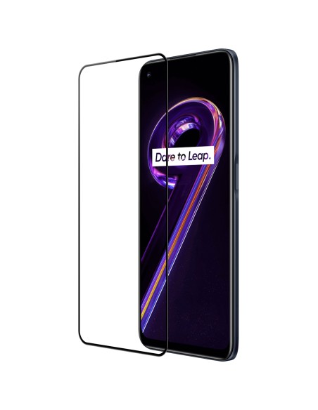 Nillkin CP+PRO itin plonas viso ekrano grūdintas stiklas su 0,2 mm rėmeliu 9H Realme 9 Pro juodas Nillkin CP+PRO itin plonas viso ekrano grūdintas stiklas su 0,2 mm rėmeliu 9H Realme 9 Pro juodas