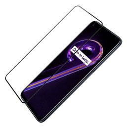 Nillkin CP+PRO itin plonas viso ekrano grūdintas stiklas su 0,2 mm rėmeliu 9H Realme 9 Pro juodas