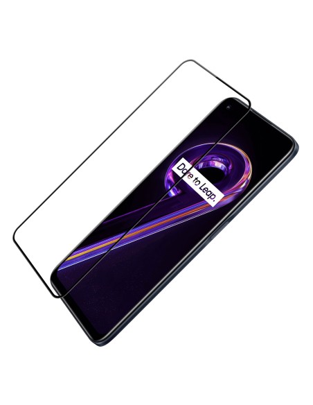 Nillkin CP+PRO itin plonas viso ekrano grūdintas stiklas su 0,2 mm rėmeliu 9H Realme 9 Pro juodas Nillkin CP+PRO itin plonas viso ekrano grūdintas stiklas su 0,2 mm rėmeliu 9H Realme 9 Pro juodas