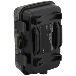 Laukinių gyvūnų gaudyklė su judesio jutikliu 5MP F-HD IR LED LCD 2'' 20 m