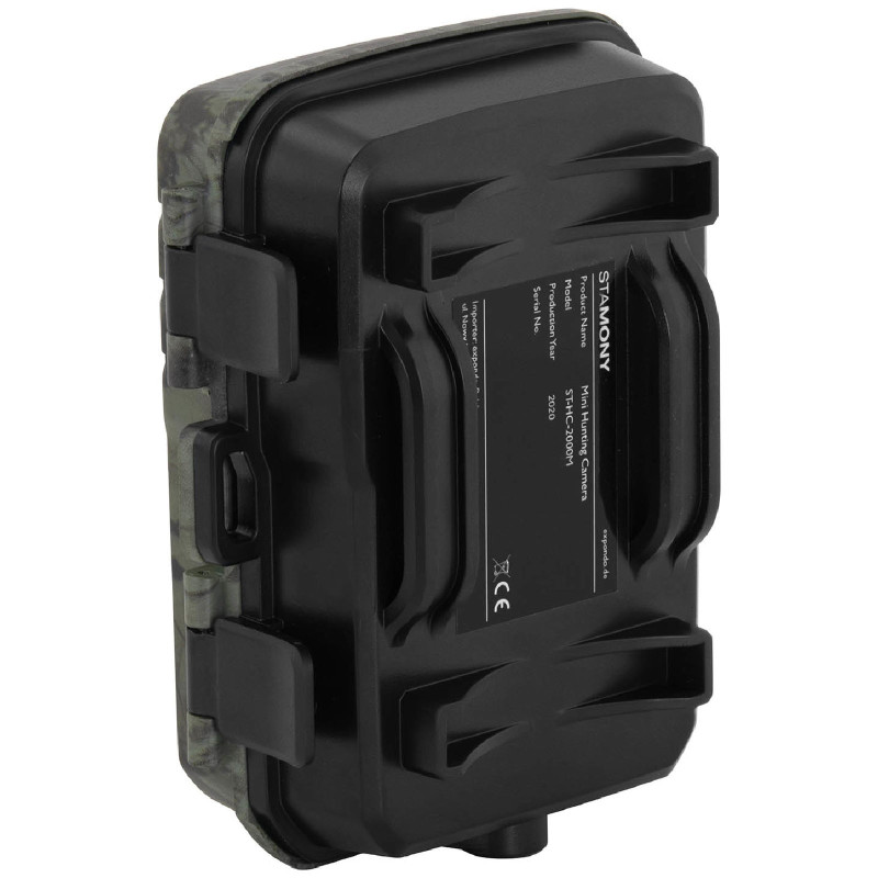 Laukinių gyvūnų gaudyklė su judesio jutikliu 5MP F-HD IR LED LCD 2'' 20 m