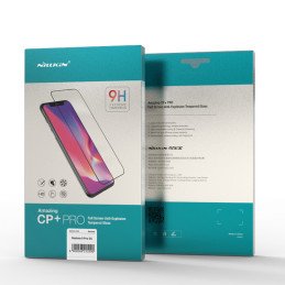Nillkin CP+PRO itin plonas viso ekrano grūdintas stiklas su 0,2 mm rėmeliu 9H Realme 9 Pro juodas